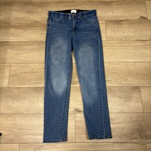 Angels Forever Young jeans womens 8/29 blue High Rise Skinny Stretch
